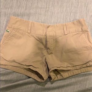 Lacoste shorts